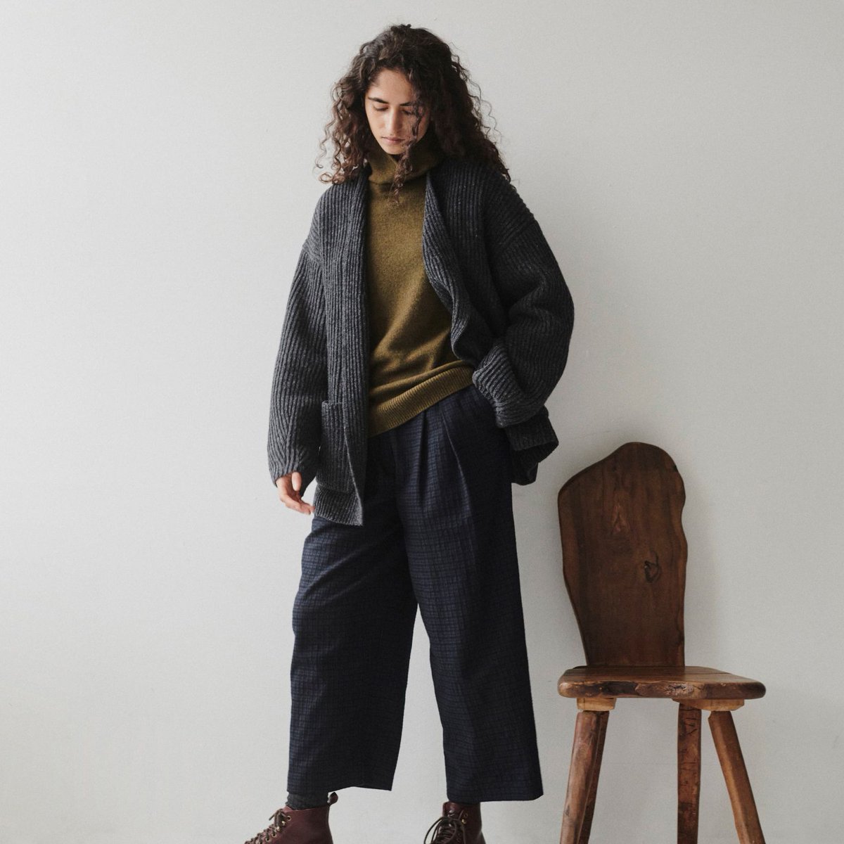 NEW COLLECTION · Organic needlecord dresses, soft and lustrous cotton velvet pieces, and weighty wool knitwear.

Shop our Autumn Winter Collection → buff.ly/31o4gPP