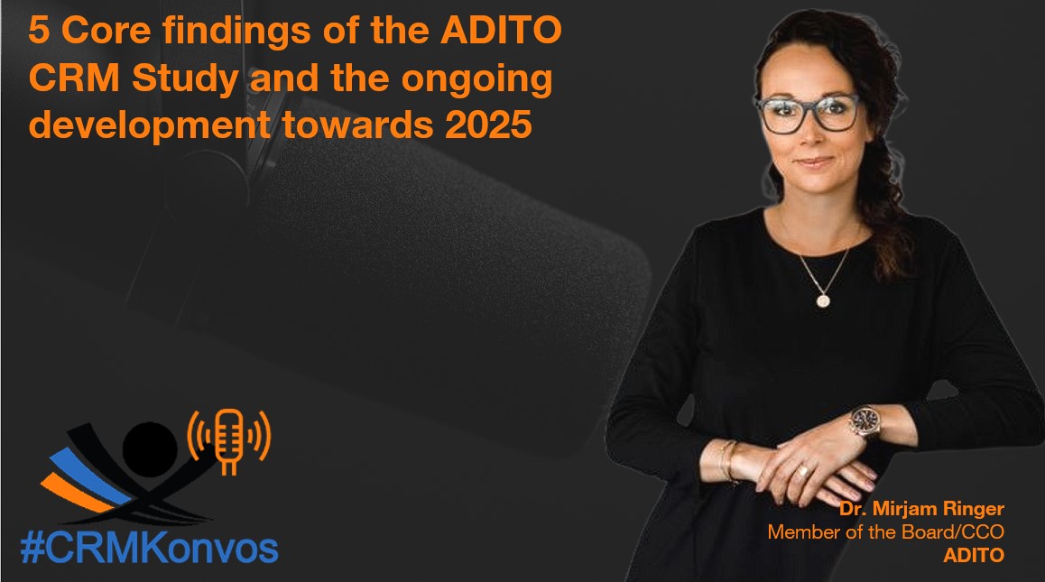 fb.me/e/2epdA4lzA
Tuesday, Oct 15; 10 am PT / 1pm ET / 7 pm CEST LIVE
📷 Save the Date! 📷 Join us for an exclusive session with Dr. Mirjam Ringer at CRMKonvo #226 on [Insert Date]. Learn about the latest CRM trends and strategic insights for 2025. Pls mark your calendars!