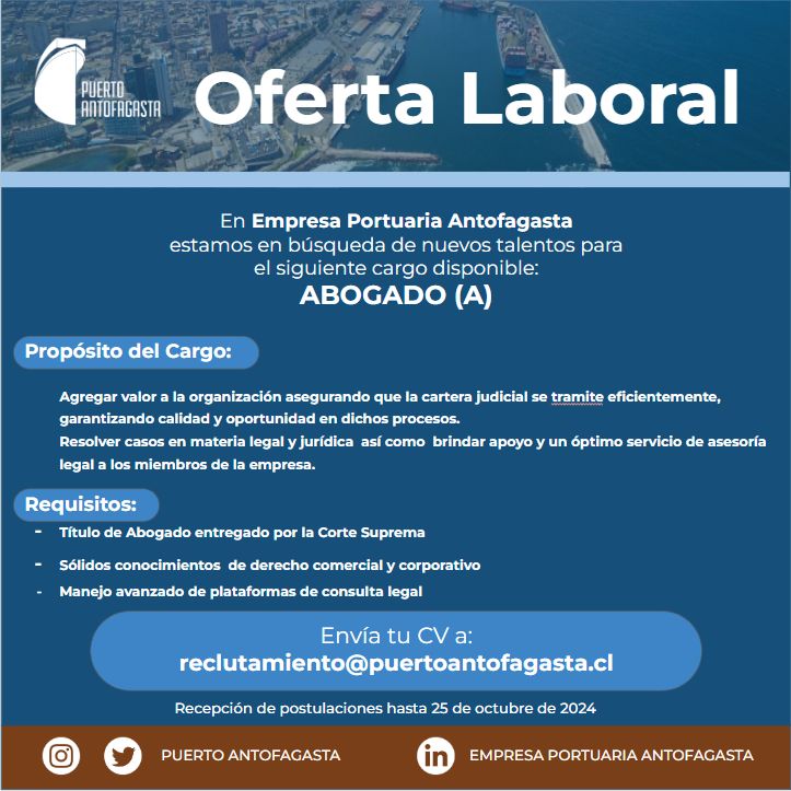 Puerto Antofagasta tweet media