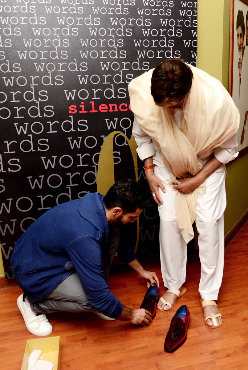 To sir ...with love SSA ❤️
<a href="/SrBachchan/">Amitabh Bachchan</a>