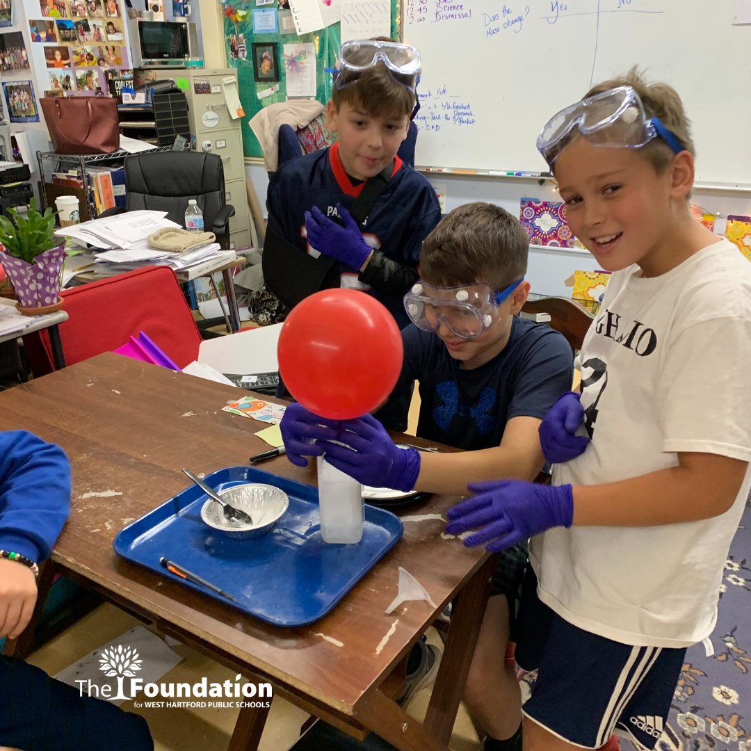 The Foundation for WHPS tweet media