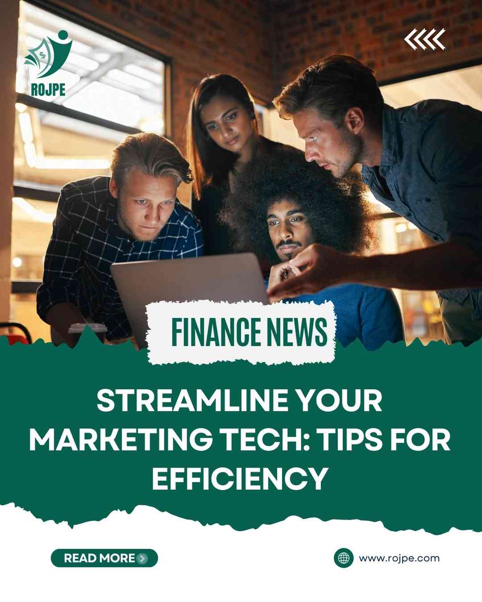 Rojpe06's tweet image. Feeling overwhelmed by your marketing tech stack? Don&apos;t worry! Check out our guide to turn chaos into a well-oiled machine with the right strategy and some jugaad. #MarketingTechStack #DigitalMarketing #ProductivityTips
rojpe.com/blog/organizin…