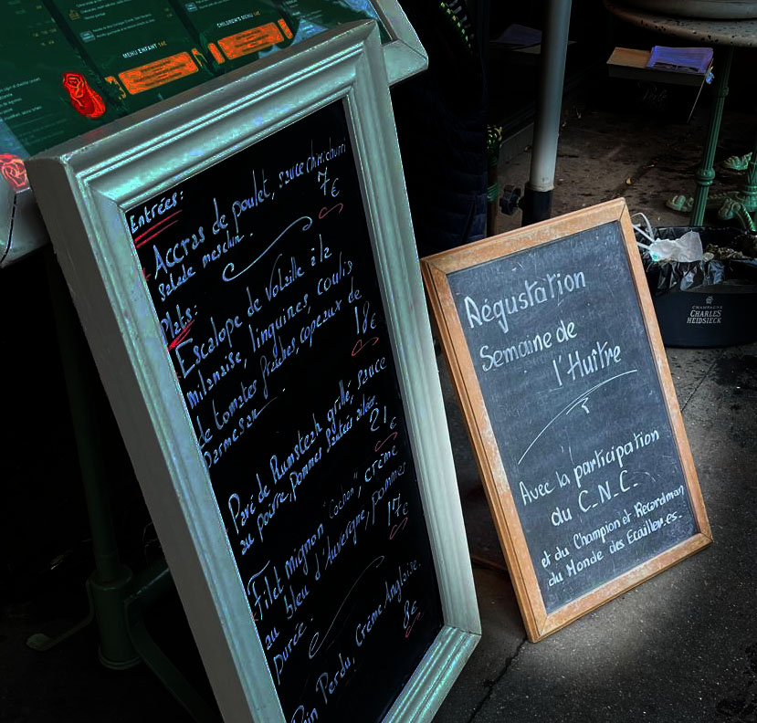À la Saint Firmin, l'hiver et les huîtres sont en chemin...
Pour l'hiver, on va attendre un peu, mais pour les huîtres, c'est maintenant tout de suite, avec des dégustations dans vos brasseries !!!
#semainedelhuitre