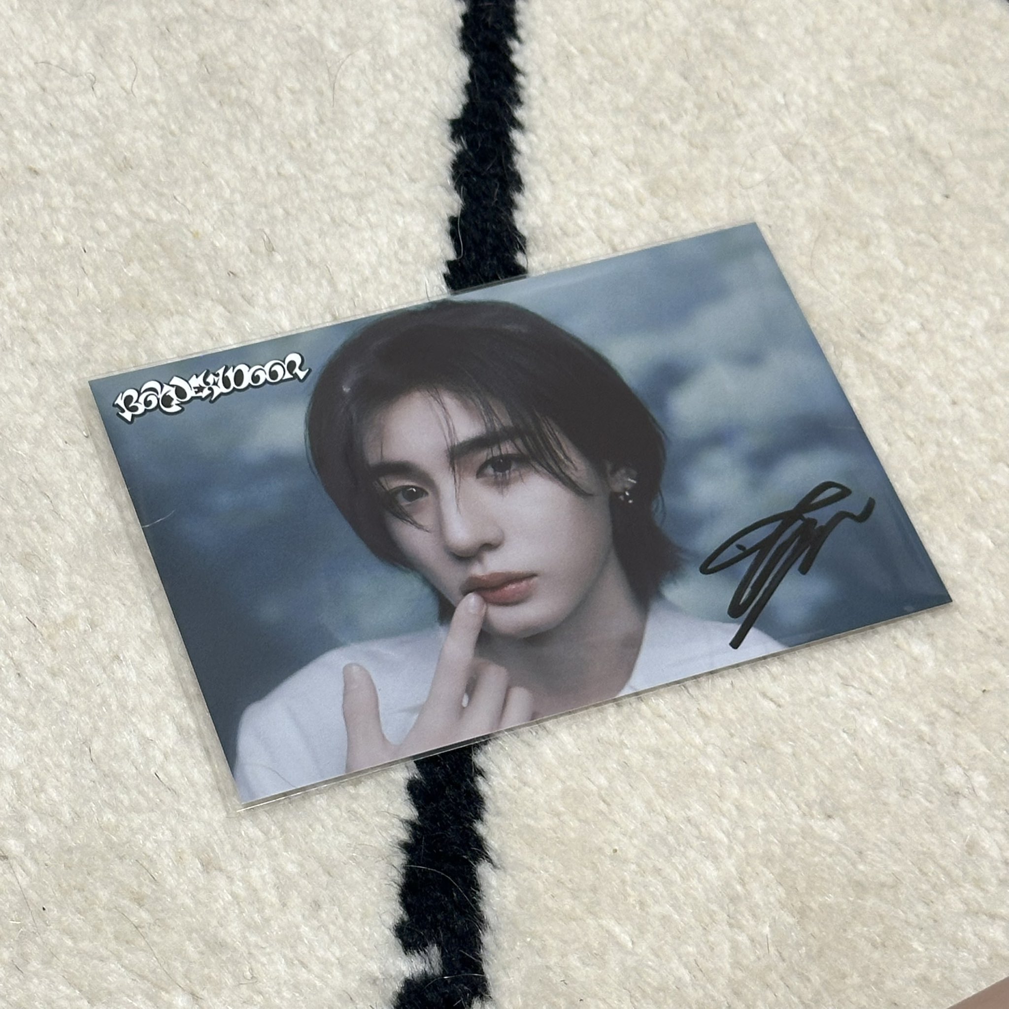 BOYNEXTDOOR 甘辛い LEEHAN イハン 19.99 ポストカード