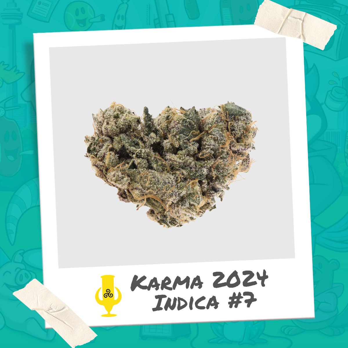Presenting Indica #7