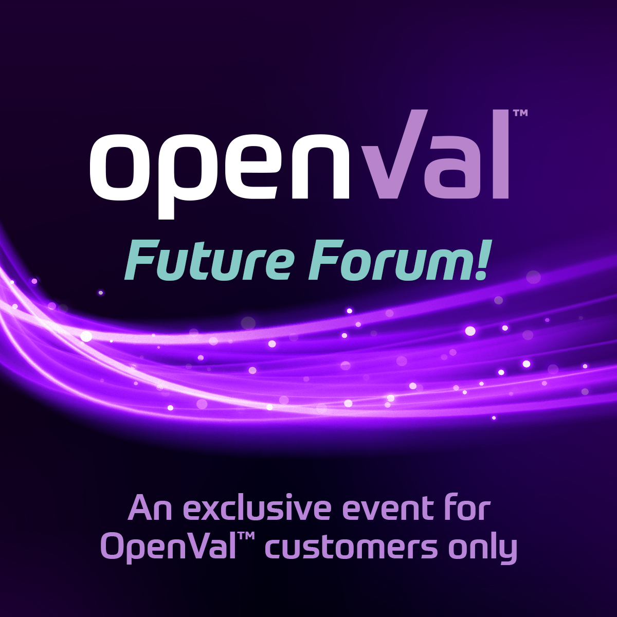 AtorusR's tweet image. Excited to announce the 1st OpenVal™ Future Forum — a premier event exclusively for our OpenVal™ customers. Not an OpenVal™ customer? You&apos;re missing out on shaping the future! Sign up and secure your place at the forefront of #clinicalprogramming.   ow.ly/G9Np50THSH2