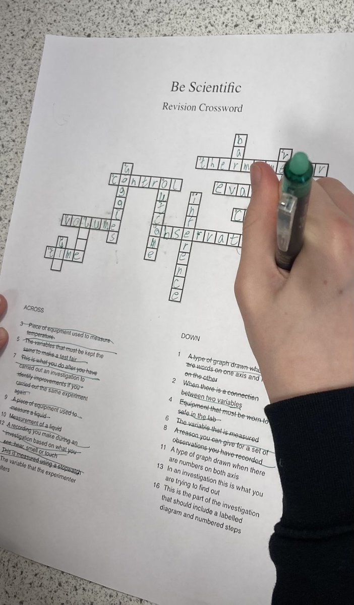 MillburnScience tweet media