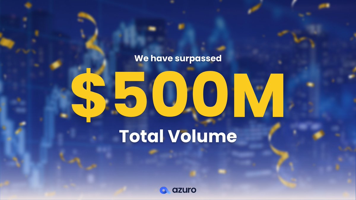 Another day, another milestone 💎

Thank you to all our supporters, bettors, apps, investors, and everyone who believed in our vision.

Go on-chain, one user at a time! 🌊