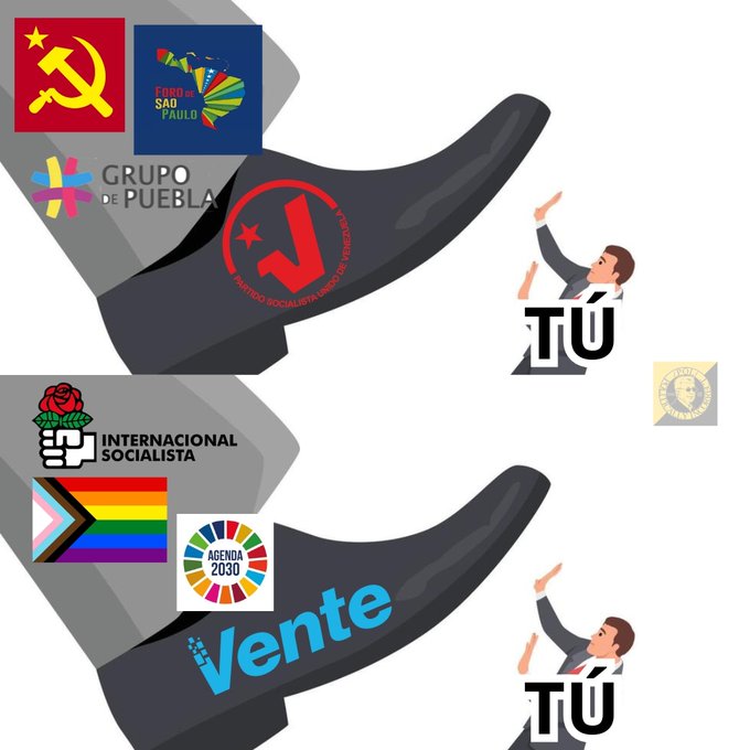<a href="/GianninoFlorio/">Giannino Florio 👁️</a> <a href="/EstebanDHR/">Esteban Hernandez R.</a> recuerden casos de farsas en discrepancias zurdas o separación de cargos de la jerarquía gobierno TIRANOzuelo como lo fueron

Miguel Rodríguez Torres, Luisa Ortega Díaz, la guinda del pastel político ideologíco tareckpsuv ... Y luego piensan son debilidades no me jodan