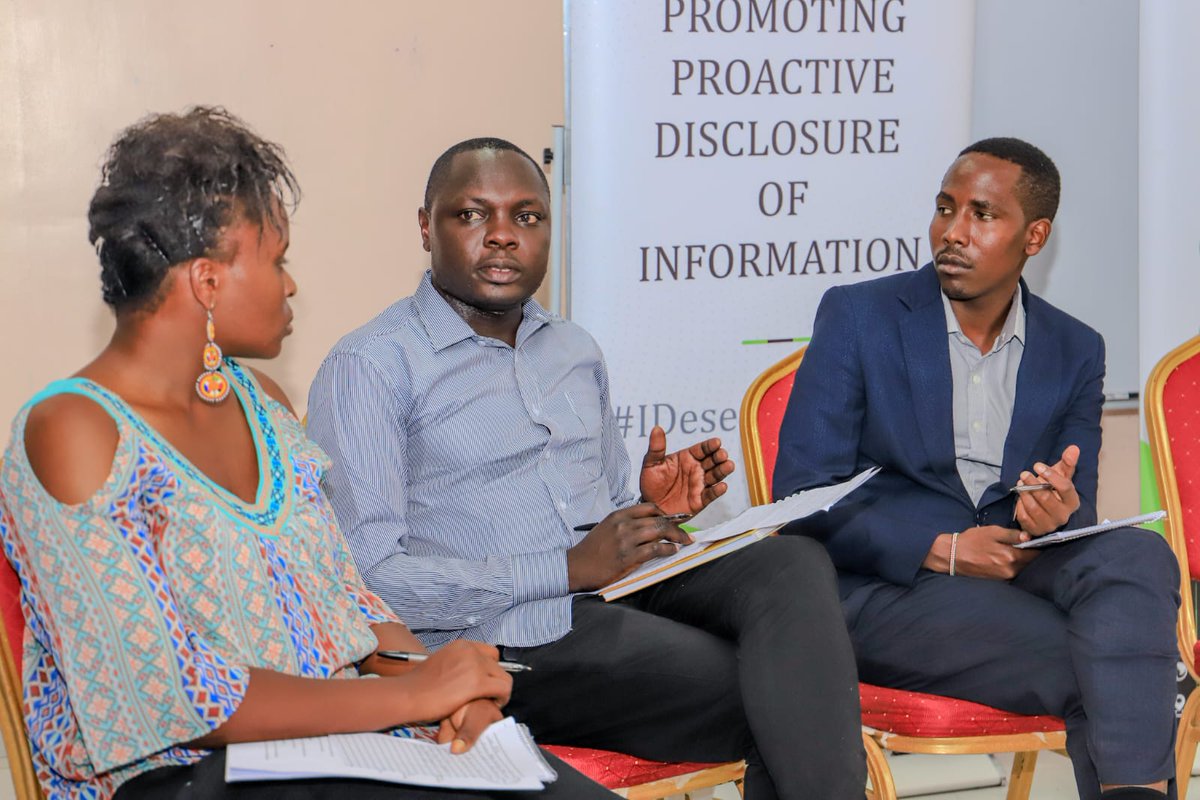 Today, <a href="/HakiKNCHR/">KNCHR</a> joined @KatibaInstitute, @MCK, and civil society organizations in Maralal,  Samburu County in a workshop on promoting proactive disclosure of information by State institutions. Participants were sensitized on how to utilize access to information as provided for