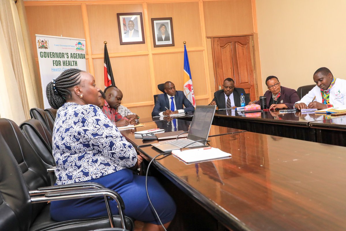 Our Country Director met with <a href="/NakuruCountyGov/">Nakuru County Gov</a> l/ship led by the County Secretary to discuss our collaborative efforts in improving access to healthier diets. Together, we are committed to transforming food systems to deliver safe &amp; nutritious food for all. #HealthierDiets4All