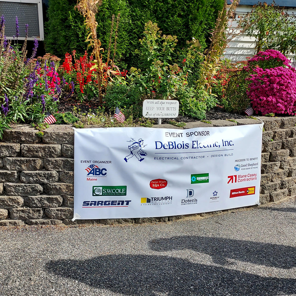 Thank you to Associated Builders and Contractors of Maine for putting on a fun event in support of the Good Shepherd Food Bank! We were proud to sponsor the 4th Annual ABC Cares Cornhole Tournament.