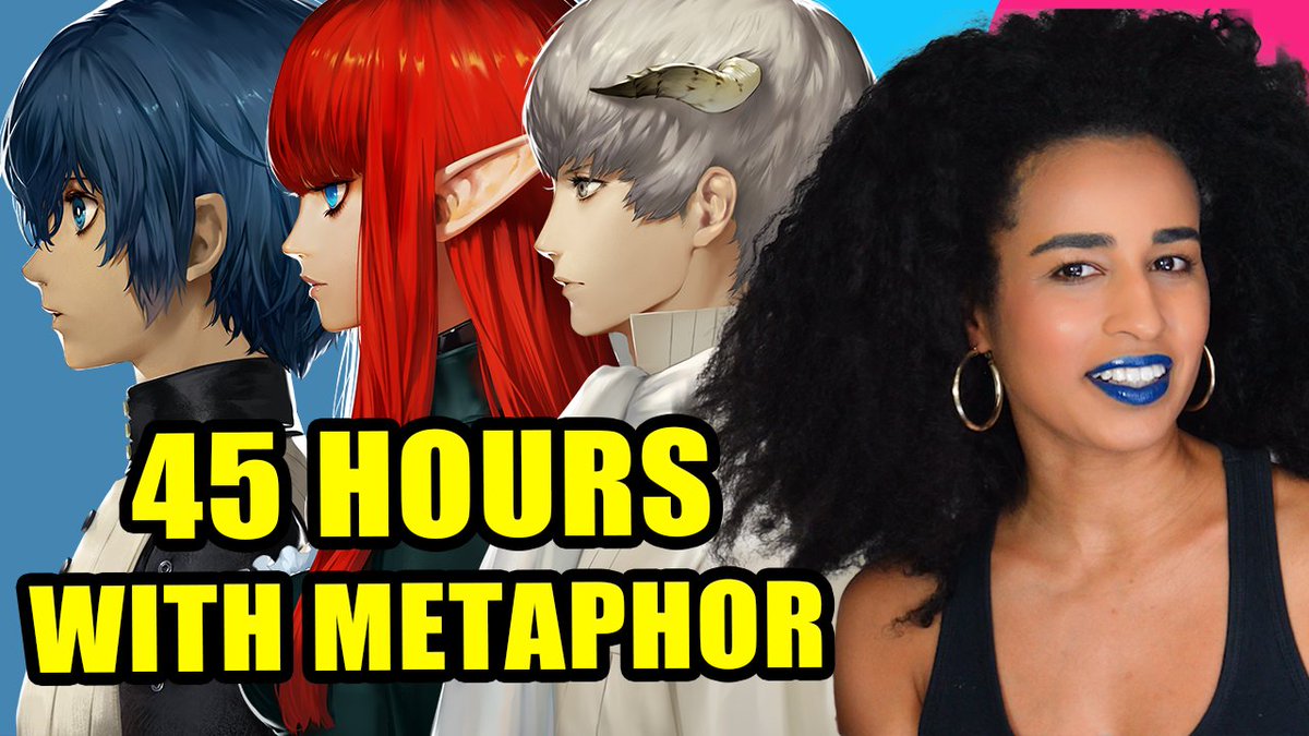 Thank you <a href="/Atlus_West/">Official ATLUS West</a> and <a href="/SEGA/">SEGA</a> for letting me get hands on with Metaphor: ReFantazio early! RTs appreciated!!!  Link below!

And look forward to a Metaphor: ReFantazio Xbox key giveaway soon~!