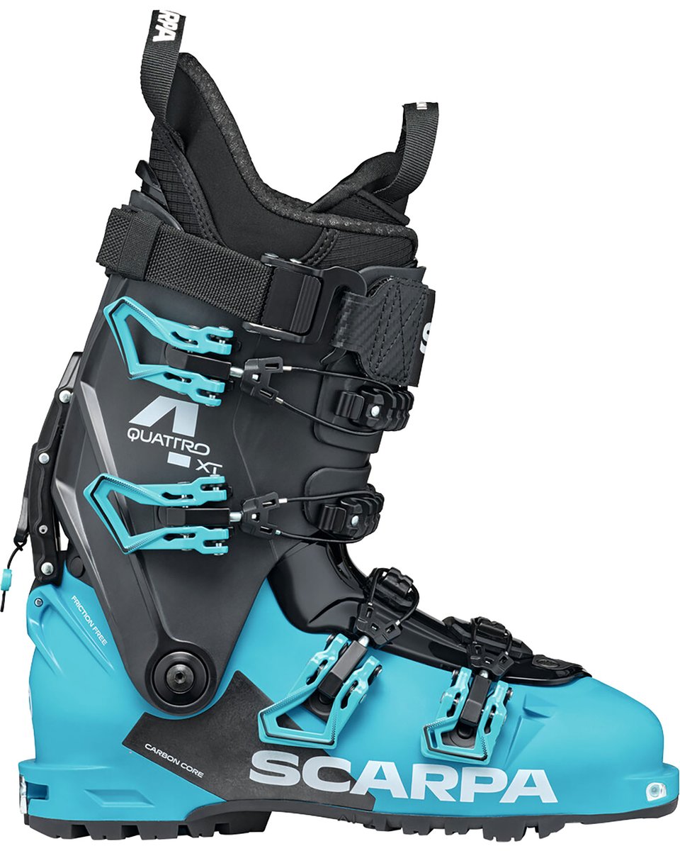 The Best Ski Boots 2024/25: #5 Scarpa 4Quattro XT 

Listen to the full list on Spotify, or wherever you listen to podcasts open.spotify.com/episode/28U2P5…

<a href="/ellis_brigham/">Ellis Brigham</a>