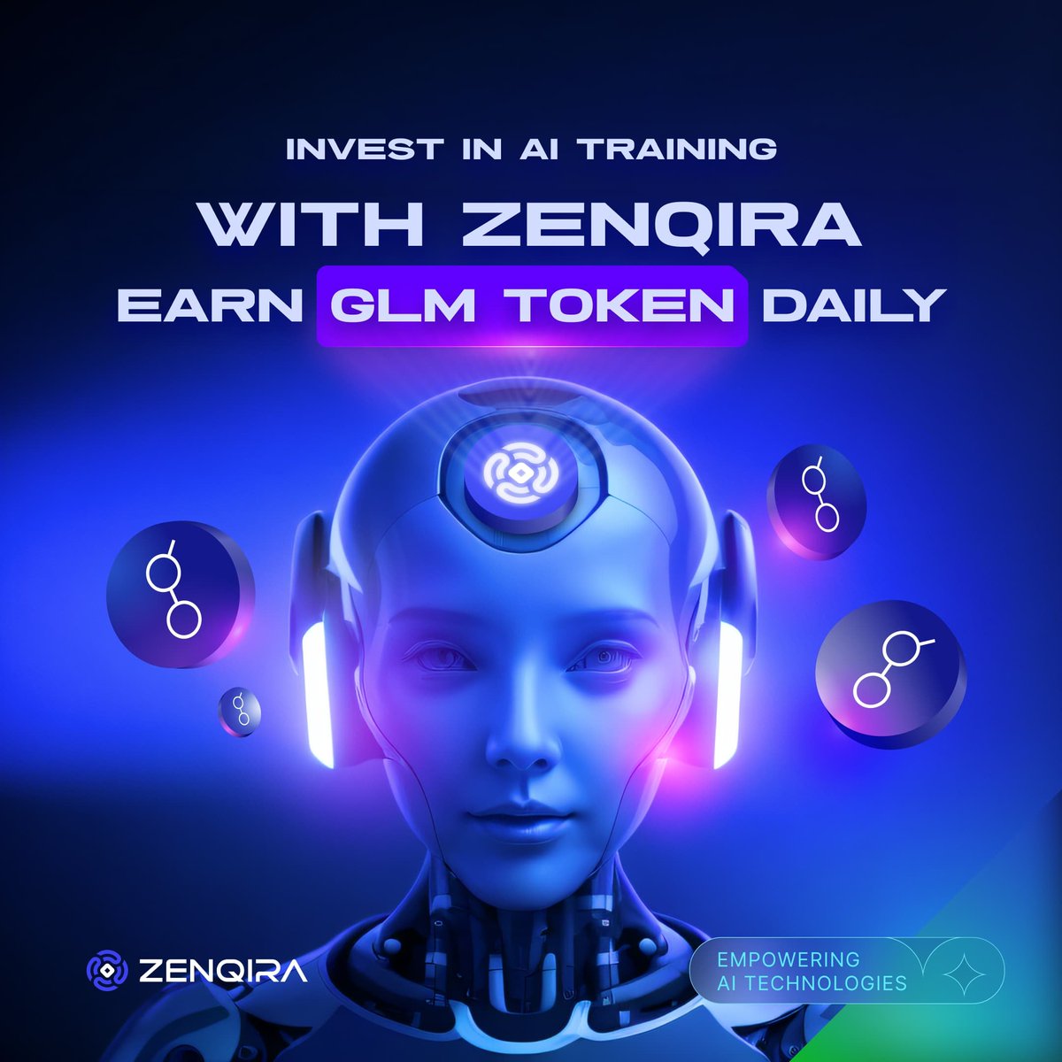 deteodkarpos's tweet image. Нов интересен проект
Zenqira - Zenqira Training - Join Zenqira to Become Part of a Decentralized Computing Network and Start Earning GLM Tokens Daily! #zenqira #aitraining #decentralizedcomputing #computingpower zenqira.com/u/trojacanecf