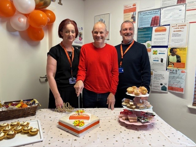 NYHorizons's tweet photo. Thursday saw the Selby team at North Yorkshire Horizons celebrating 10 years of delivering support for drug and alcohol use to the local community and surrounding area! Dozens of visitors came along to join in the fun alongside staff, volunteers and people that use the service. https://t.co/Pig5FbBEKC