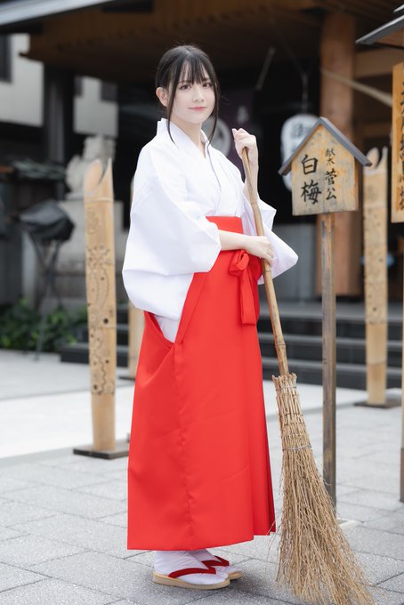 Twitterのコスプレ画像2