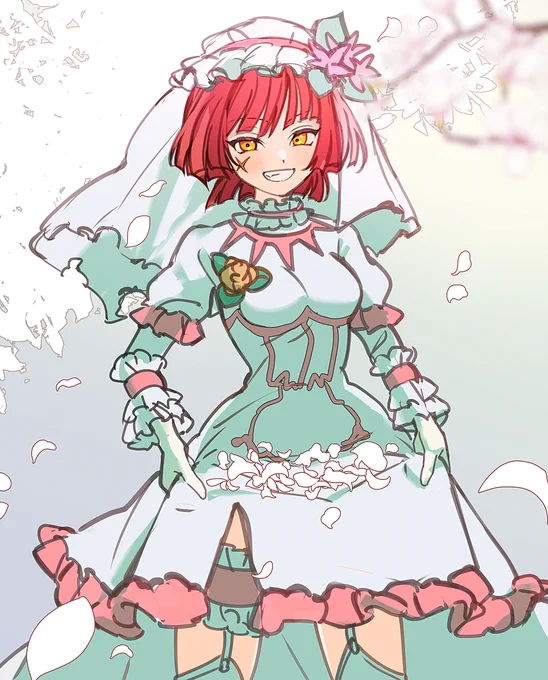 ゼパル #メギドワンドロワンライ 