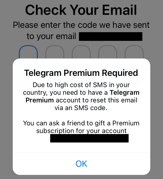 karulin's tweet photo. OMG this is how @telegram blackmail you when you need to re-gain access to an account https://t.co/QpyDkpGeiM