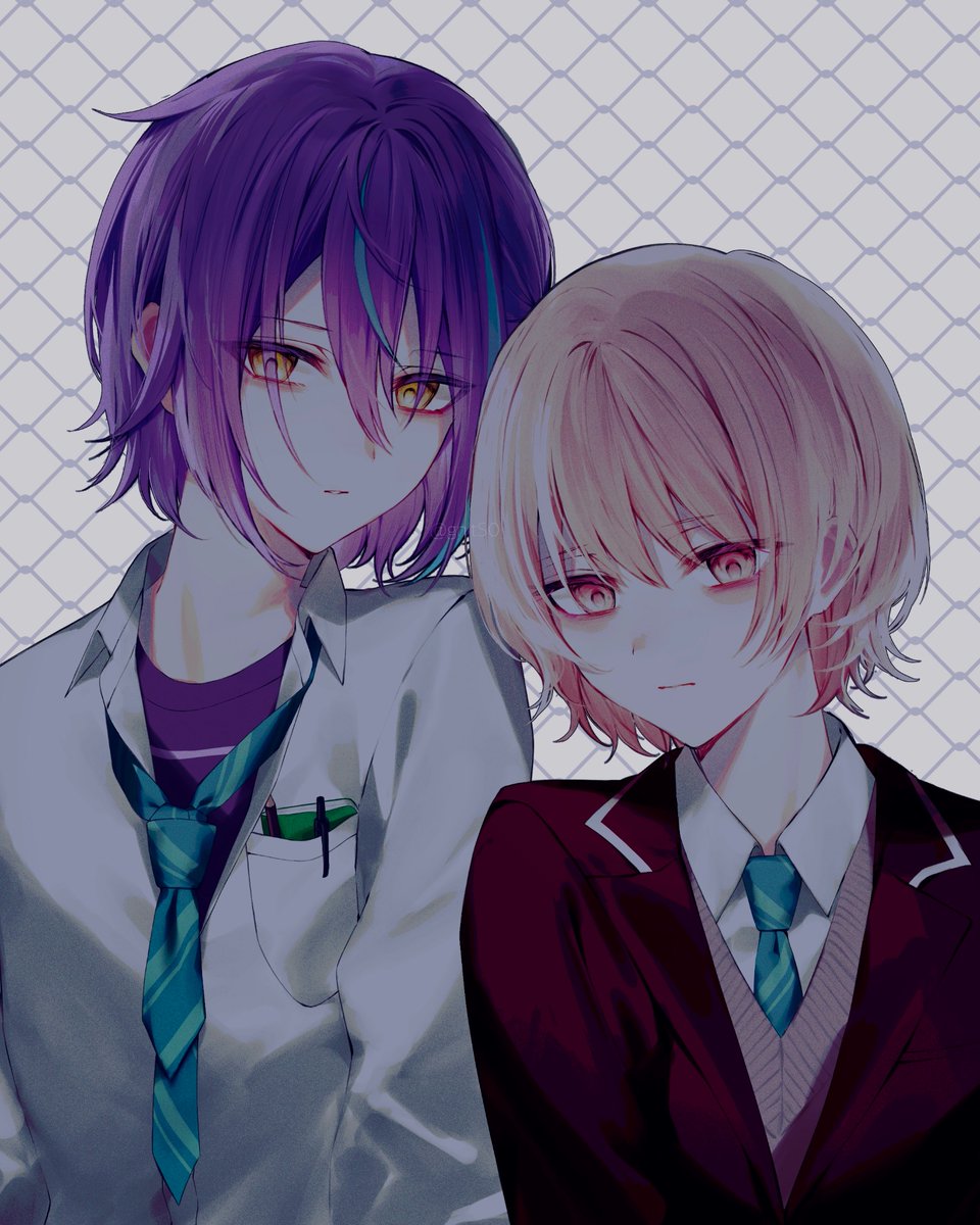 gnitS0's tweet photo. #prsk_FA 
屋上組 https://t.co/hbZkrBBHf4