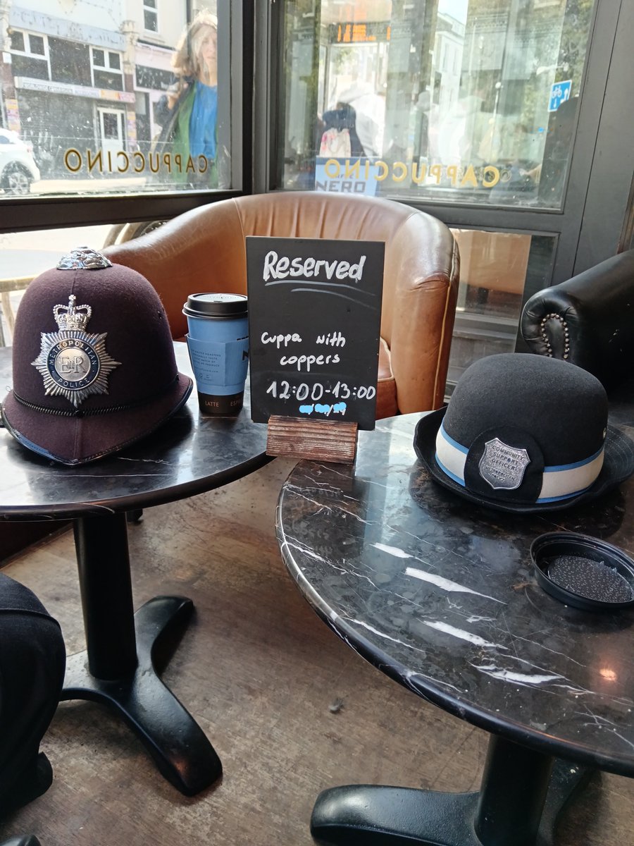 Goose Green Police (@mpsgoosegreen) on Twitter photo Cuppa with Coppers is back
Dear residents, your local neighbourhood policing team will be in Café Nero on Wednesday, 16/10/2024 from 12 pm until 1 pm, if you want to speak to us regarding any concerns you have in your area. Cuppa with Coppers is back
Dear residents, your local neighbourhood policing team will be in Café Nero on Wednesday, 16/10/2024 from 12 pm until 1 pm, if you want to speak to us regarding any concerns you have in your area.