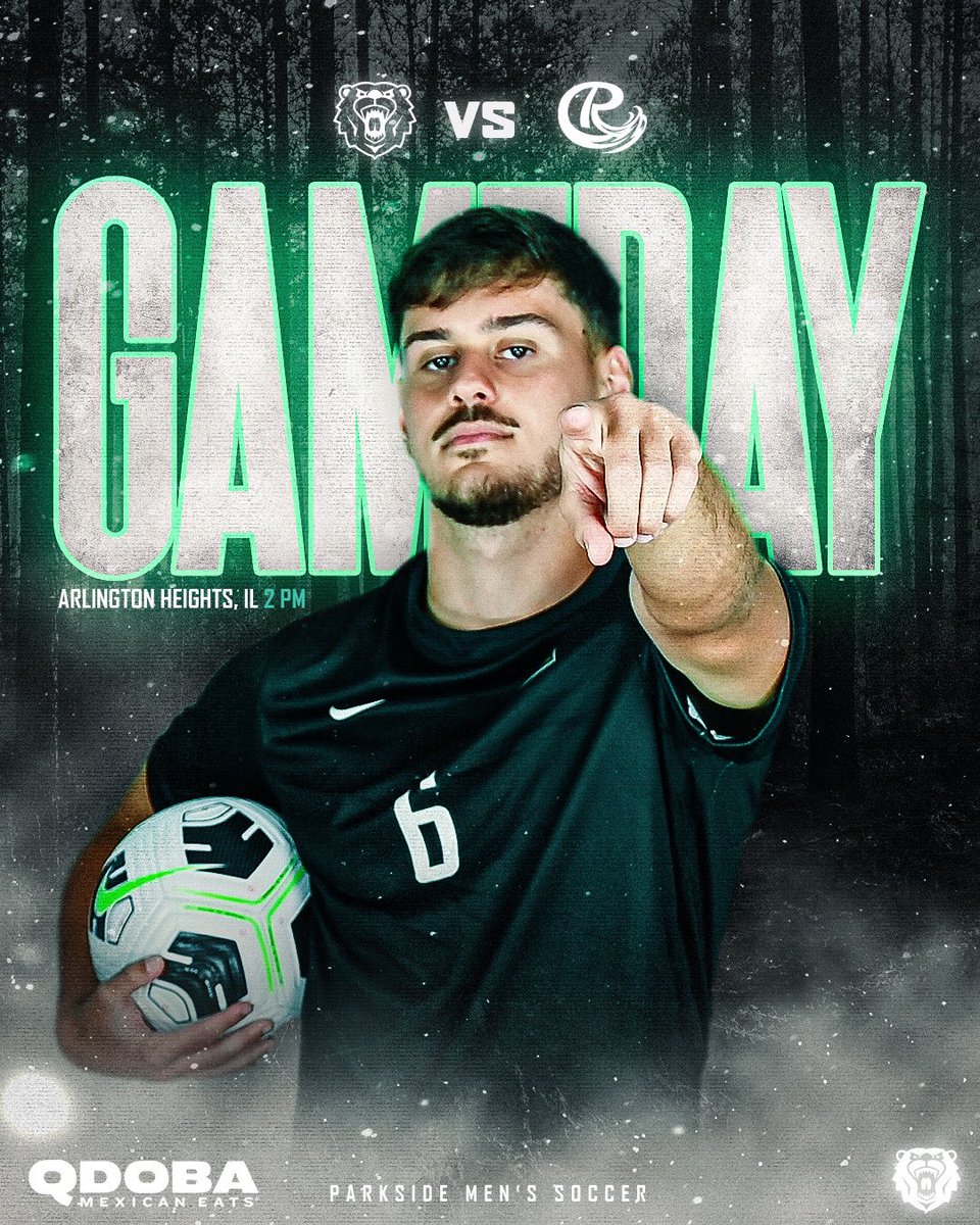 It’s looking like a great day to have a gameday!

🆚 Roosevelt University 
📍 Arlington Heights, IL
⏰ 2:00 PM
📺📊 ParksideRangers.com/coverage

#RangerIMPACT // #RoadRanger