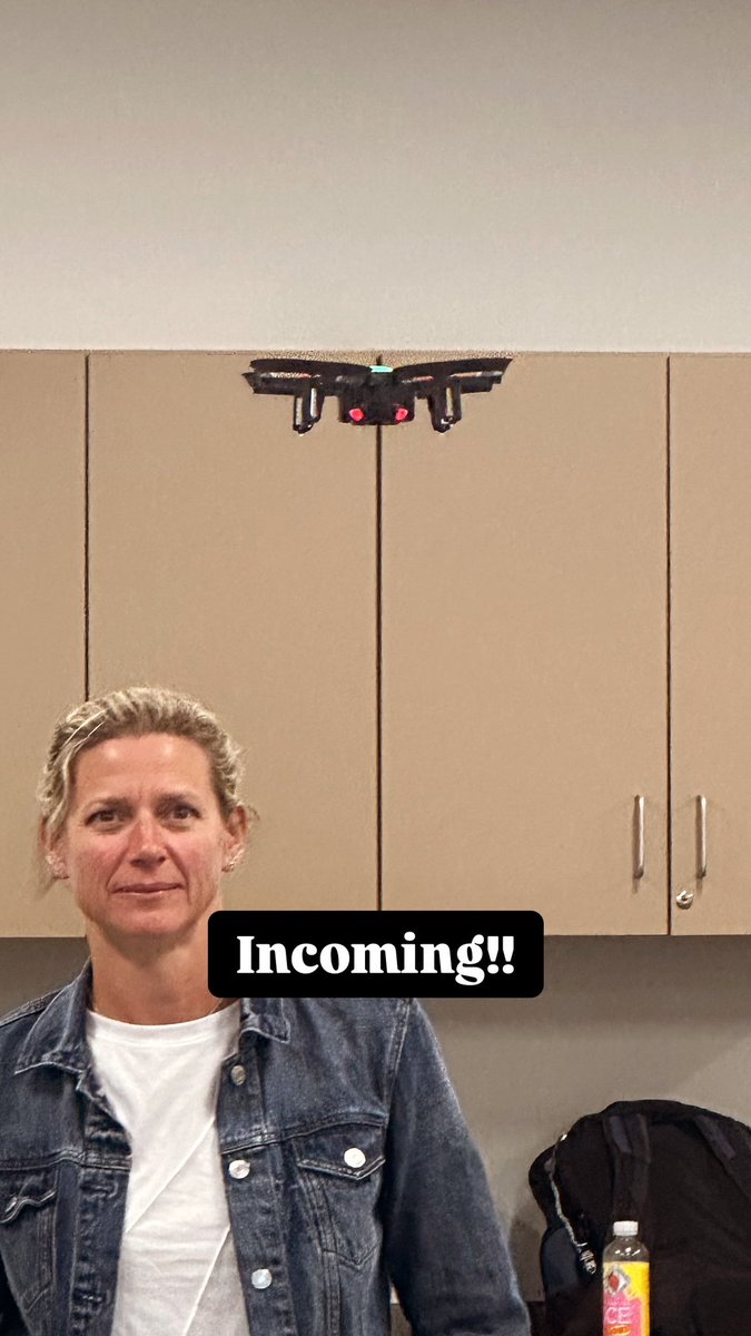 rhawki9_edu's tweet photo. What a great day for #coding and #DRONES training with @Mr_Sondgeroth !! #ROE44 #McHenryCountyEd @Robolinkinc https://t.co/eeI0HgWd7Z