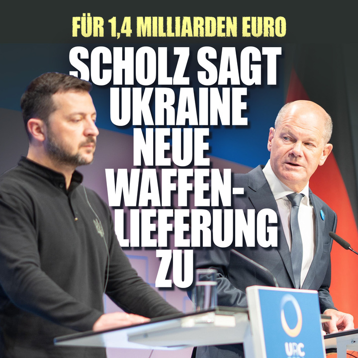Dazu gehören laut Scholz Luftverteidigungssysteme, Artillerie und Drohnen. nius.de/politik/fuer-1…
