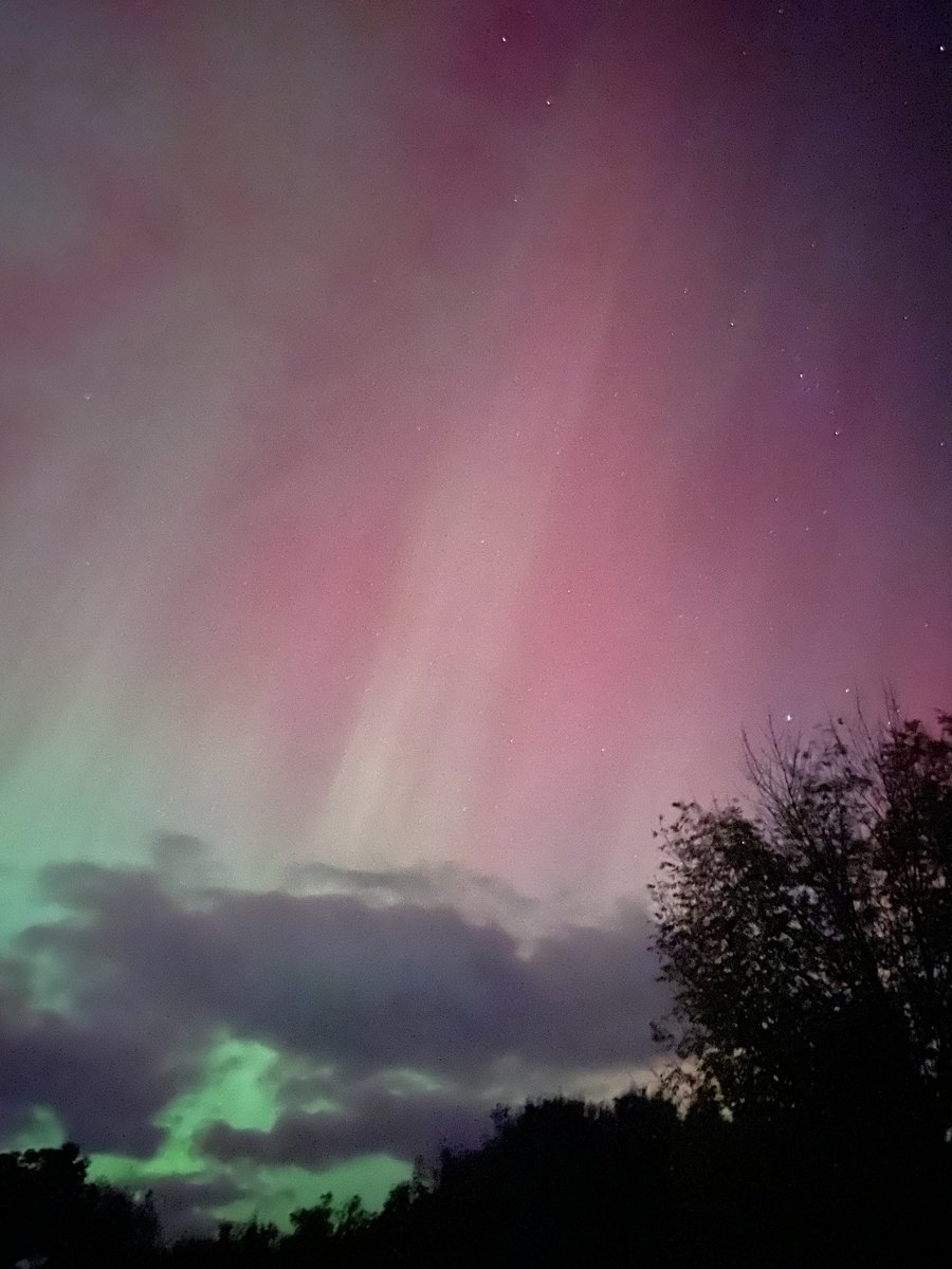 Did you catch the Northern Lights last night? 

Abbie, Small Change Fund Communications and Project Manager, saw this spectacular show outside her home in Nova Scotia!