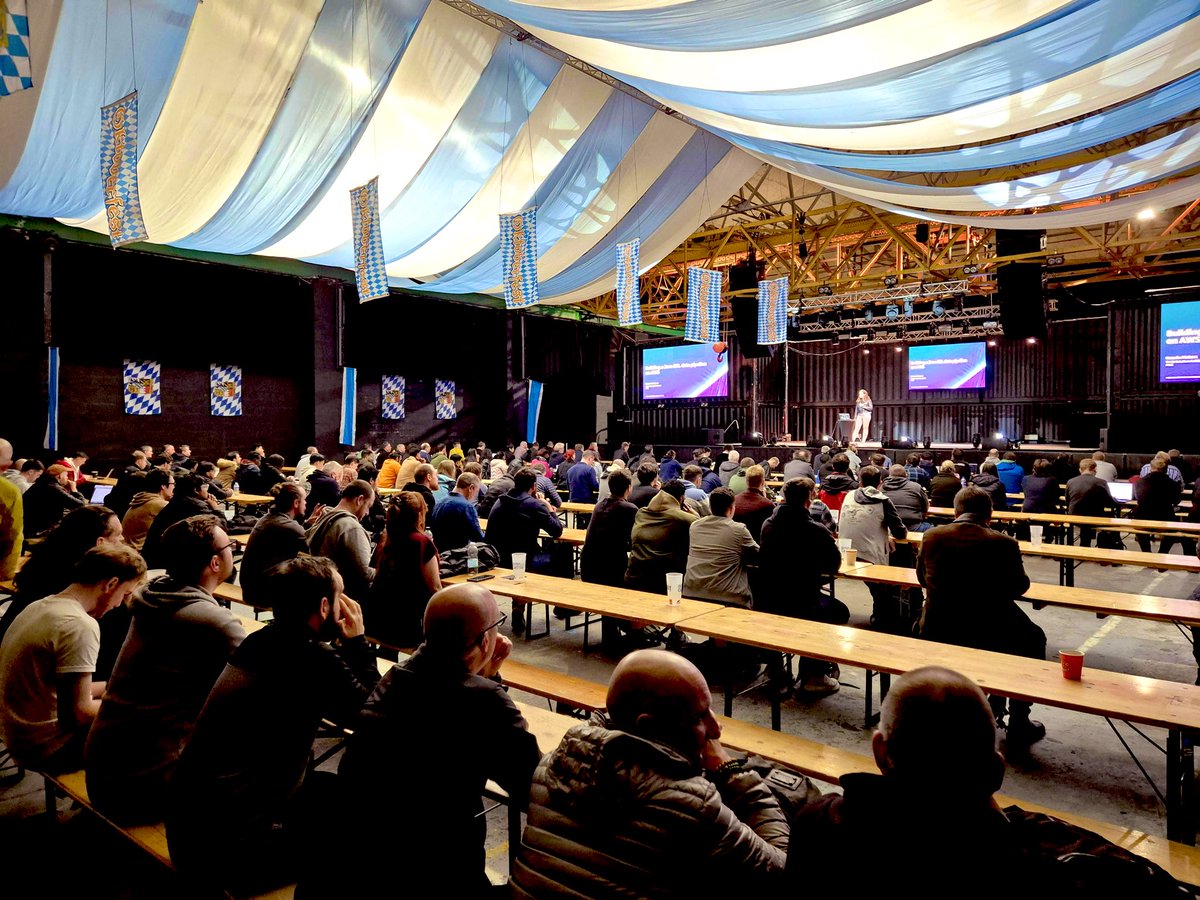 Natasha M ☁️ (@tashcodes) on Twitter photo Who would of thought the person who was terrified of public speaking a few years ago, would be able to do this 🥰 thank you for putting on such a great day <a href="/ServerlessCWL/">ServerlessDays Cardiff</a>, loved talking about our approach to zero ETL! <a href="/awscloud/">Amazon Web Services</a>.
Next stop, re:invent in Las Vegas 🧡 Who would of thought the person who was terrified of public speaking a few years ago, would be able to do this 🥰 thank you for putting on such a great day <a href="/ServerlessCWL/">ServerlessDays Cardiff</a>, loved talking about our approach to zero ETL! <a href="/awscloud/">Amazon Web Services</a>.
Next stop, re:invent in Las Vegas 🧡