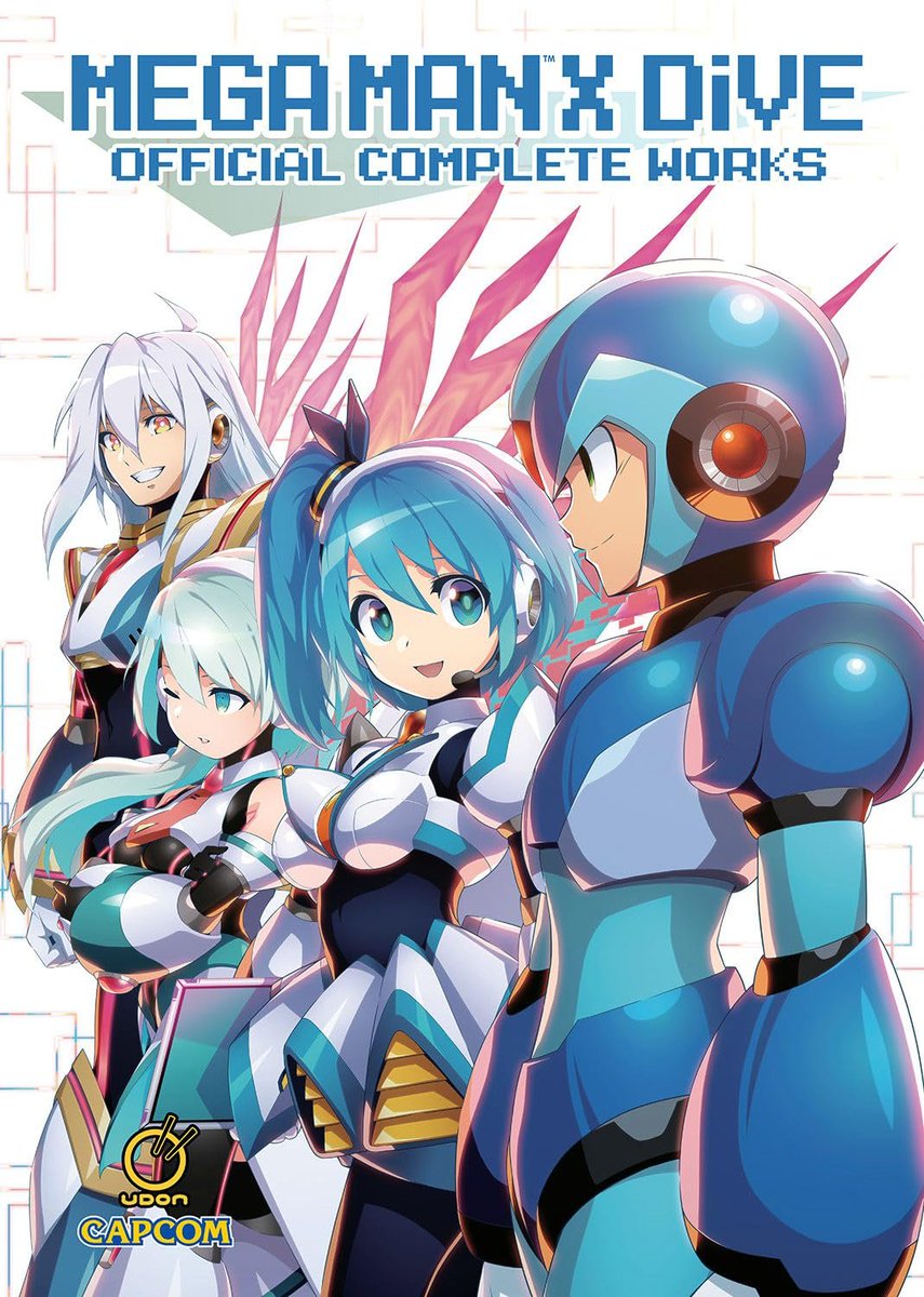 「Mega Man X DiVE Official Complete Works 」|Brianのイラスト