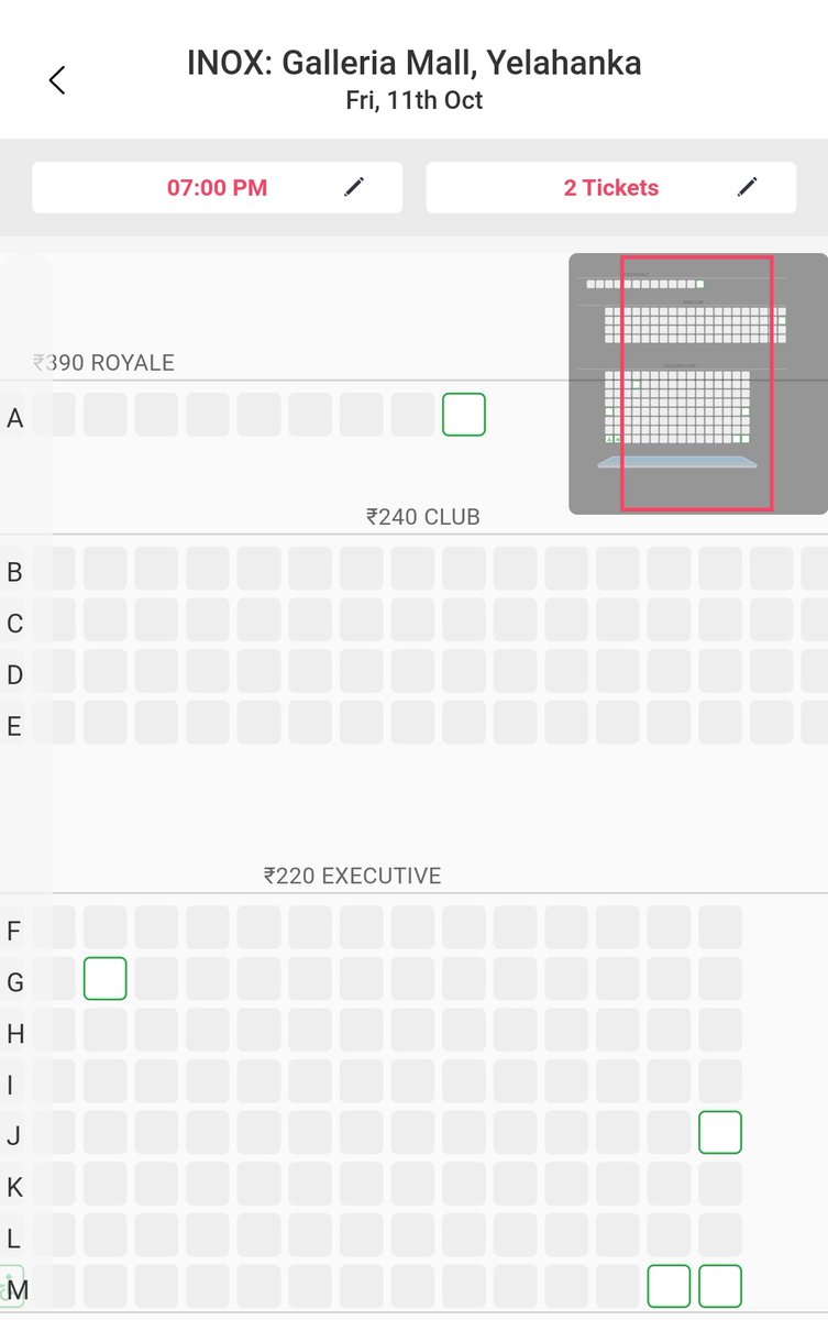 Krish86303636's tweet photo. Day 15
Bangalore
7 PM Inox Yelhanka ( 6 Ticket Left)
House Full ๐ฅ๐ฅ
7 PM Inox Mega Plex ( 7 Ticket Left)
House Full ๐ฅ๐ฅ
#DEVARA #BlockbusterDevara
#Devarastrom https://t.co/E6aywJw3ym