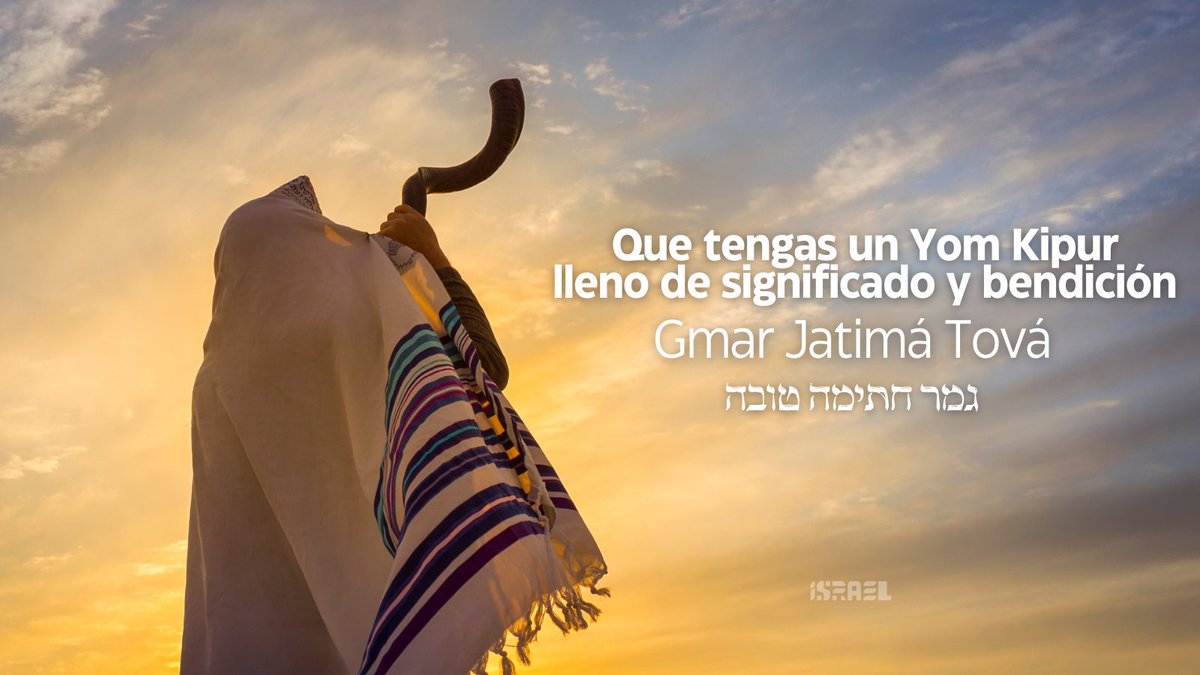 Yom Kippur, el día más sagrado del año judío, es un momento de profunda reflexión, ayuno y oración.  

Este año, nuestras oraciones tienen un significado aún más profundo.

Que este día sagrado traiga paz y estabilidad a nuestra nación, al pueblo judío y al mundo.

Que nuestros