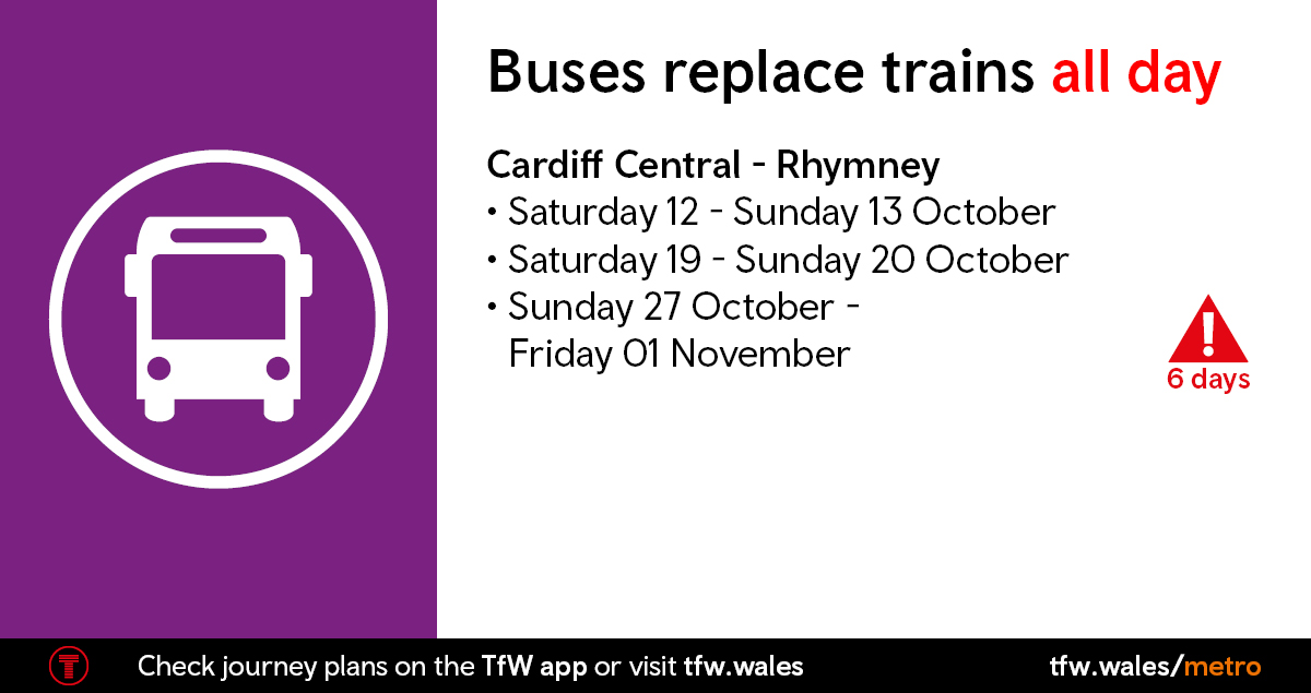 Trafnidiaeth Cymru Trenau Transport for Wales Rail tweet media
