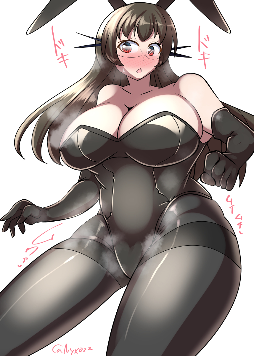 「司令官さん…あの…本日もどうぞよろしくお願い致します…///」
ムチムチ黒タイツバニー鳥海さん(ˇωˇ) 
連続1680日目
#艦これ版真剣お絵描き60分一本勝負_20241011
#艦これ版深夜の真剣お絵描き60分一本勝負 
#10000日チャレンジ #めび環んどろ 
#鳥海 