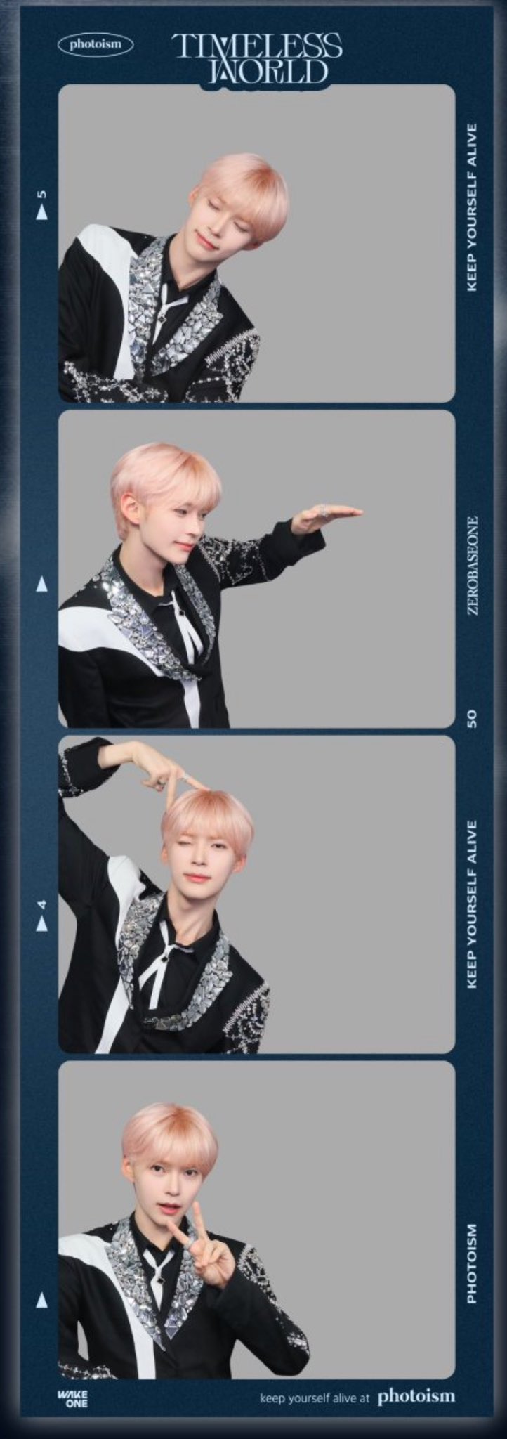 ZEROBASEONE ZB1 ゼベワン ジャージ ワルツ ファイル:20230718