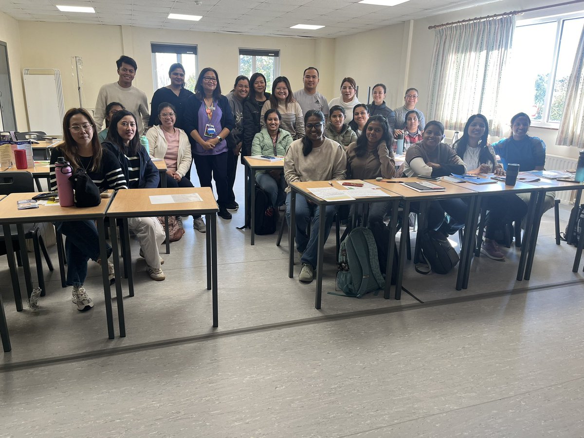 BevelynM. (@brielle2022) on Twitter photo Frailty Friday. Thank you <a href="/LNyamanhindi/">Lennon Nyamanhindi</a> for inviting me to give a talk about frailty, preventing deconditioning and keeping the brain healthy during hospitalisation. Older People’s care with the international nurses adaptation class who will be joining <a href="/CUH_Cork/">Cork University Hospitals</a> staff force. Frailty Friday. Thank you <a href="/LNyamanhindi/">Lennon Nyamanhindi</a> for inviting me to give a talk about frailty, preventing deconditioning and keeping the brain healthy during hospitalisation. Older People’s care with the international nurses adaptation class who will be joining <a href="/CUH_Cork/">Cork University Hospitals</a> staff force.