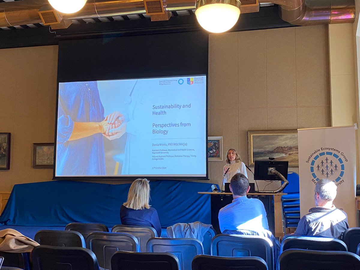 What a brilliant morning spent with <a href="/MaynoothUni/">Maynooth University</a> colleagues discussing the activities and future outlooks of the Sustainable Ecosystem Group of <a href="/MaynoothBiology/">Maynooth Biology</a> (of which I am part) at our today's showcase event! And even more exciting activities in the pipeline!