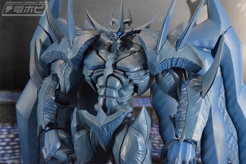 figure-rise standard　オベリスクの巨神兵 遊☆戯☆王』オベリスクの巨神兵が迫力のボリューム感で