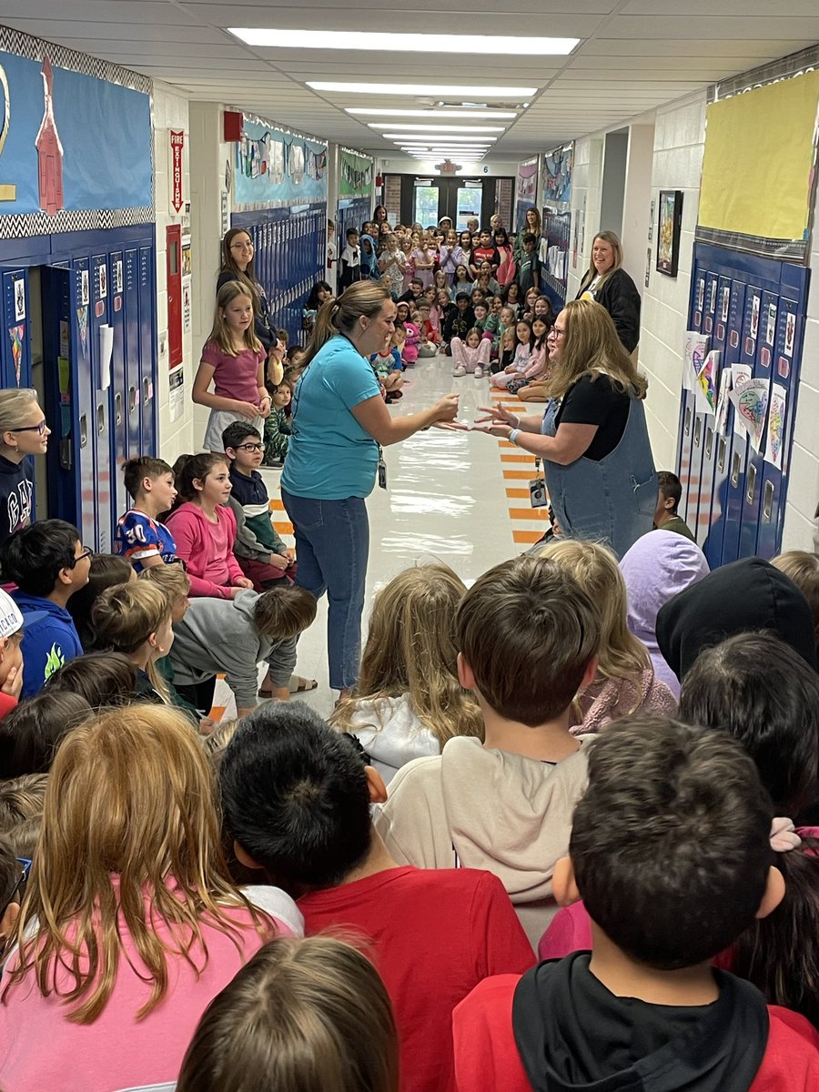 Round 2 of the Seth Paine Rock, Paper, Scissors Tournament is underway! Our Dragons are loving every minute of it. Stay tuned to see which staff members make it to Round 3. 🪨 📝  ✂️ 

#DragonPride #Empower95 #rockpaperscissors
