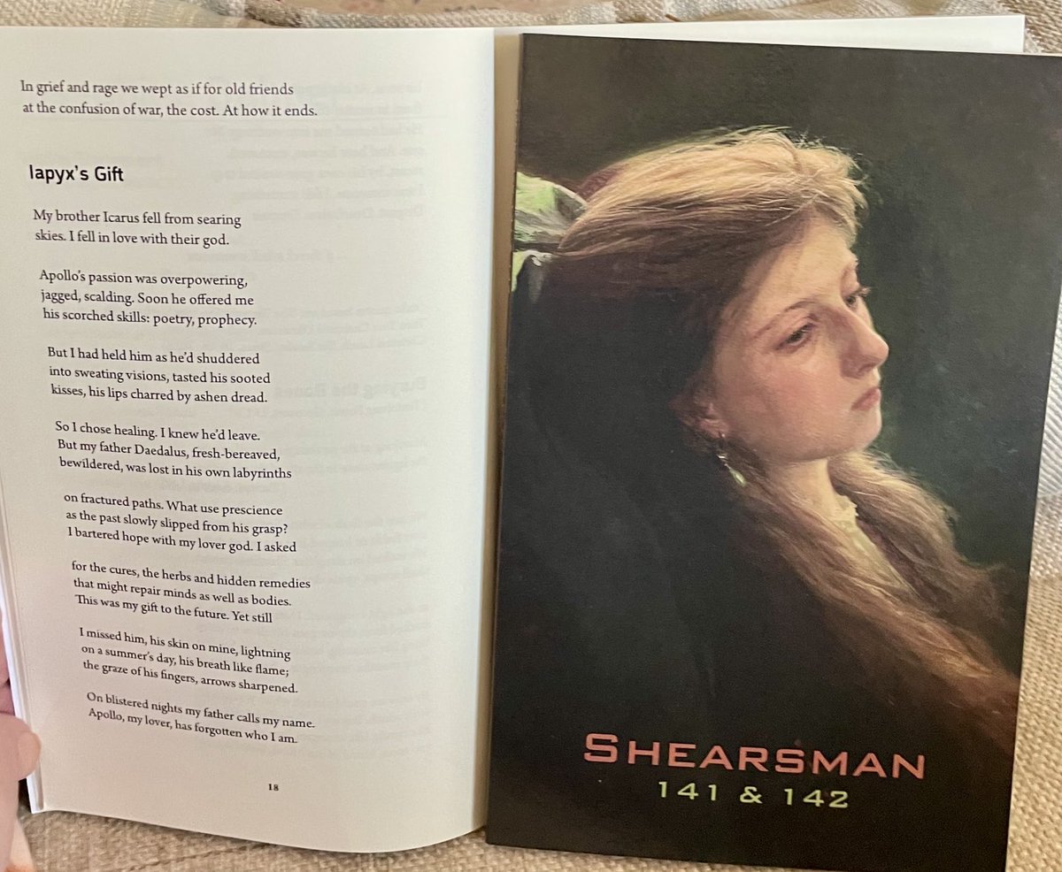 Really thrilled to have 3 poems in the latest issue of Shearsman magazine. Many thanks to guest editor Kelvin Corcoran, Tony Frazer &amp; ⁦<a href="/ShearsmanBooks/">Shearsman</a>⁩