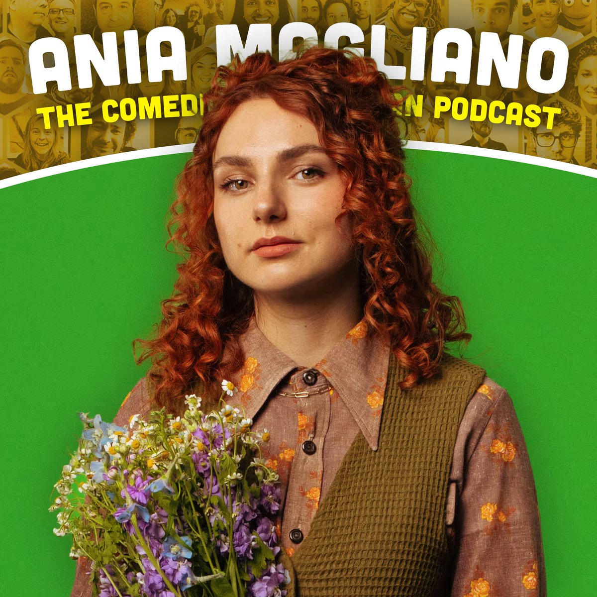 Stuart Goldsmith (@comcompod) on Twitter photo Ania Magliano (<a href="/AniaMags/">Ania Magliano</a>)!! 💥
We discuss what utilising a director can add to a show, being a "Gen-Z comedian" and weaving sensitive material into a set.
🔎 The Comedian's Comedian Podcast
👀 Insiders can watch + 35m extras
🚀 OUT NOW in podcast feeds Ania Magliano (<a href="/AniaMags/">Ania Magliano</a>)!! 💥
We discuss what utilising a director can add to a show, being a "Gen-Z comedian" and weaving sensitive material into a set.
🔎 The Comedian's Comedian Podcast
👀 Insiders can watch + 35m extras
🚀 OUT NOW in podcast feeds
