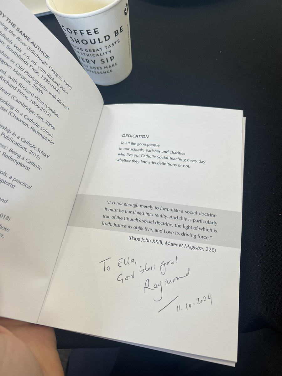 Great day listening to Raymond Friel about What is our Why within Catholic Schools. Looking into Catholic Social Teaching, what we do already and what we can implement