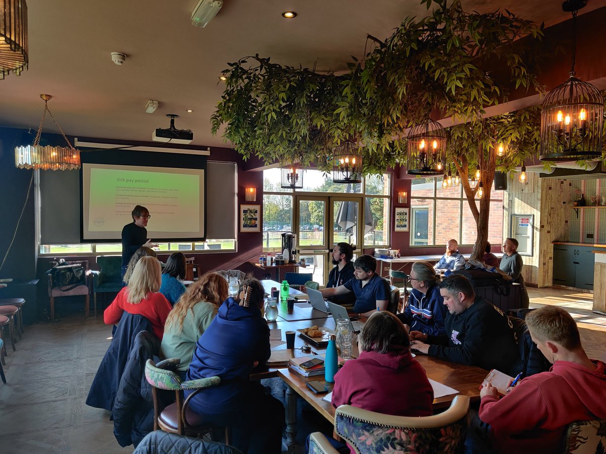 My favourite day of the year, once again getting all the East Riding reps together for our annual training day. A real focus on organising and turning our schools to the organising, not servicing, model of a Union. Let's improve terms and conditions in every school! <a href="/NEUnion/">National Education Union</a>
