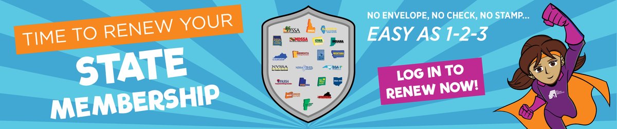 It's time to renew your NCSSA Membership!  Log in to your member dashboard to renew today! ow.ly/3BaL50THe11