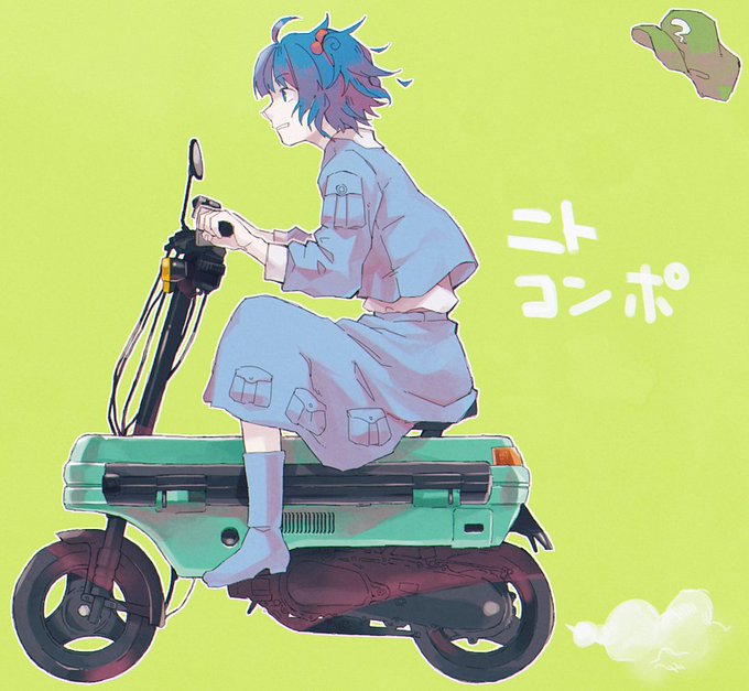 東方の絵がでてきたぞ～! 