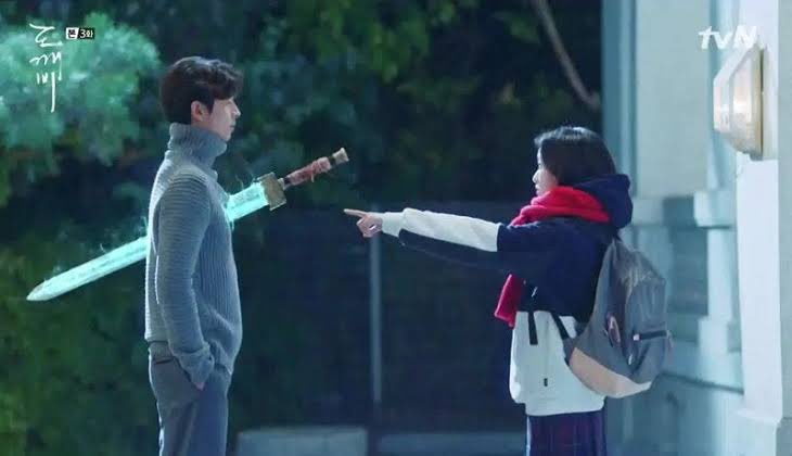 IAMDRAMATIC3's tweet photo. The Scene That Gave Everybody Goosebumps⚡️
(🫠No matter how many times I see this scene, every time it gives me goosebumps)
#Goblin #kdrama #iamdramatic #KDrama https://t.co/ciUH8DFp0I