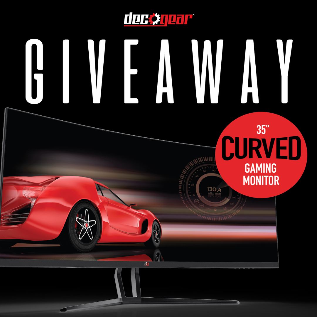 BeachCamera's tweet image. 💥DECO GEAR 35" CURVED ULTRAWIDE MONITOR GIVEAWAY💥 

To enter:
1. FOLLOW US
2. LIKE &amp;amp; RT this post
3. TAG a friend who would love to win! (more tags= more entries)

**US participants only

Winner selected Jan 2nd

#monitor #curvedmonitor #monitors #ultrawidemonitors