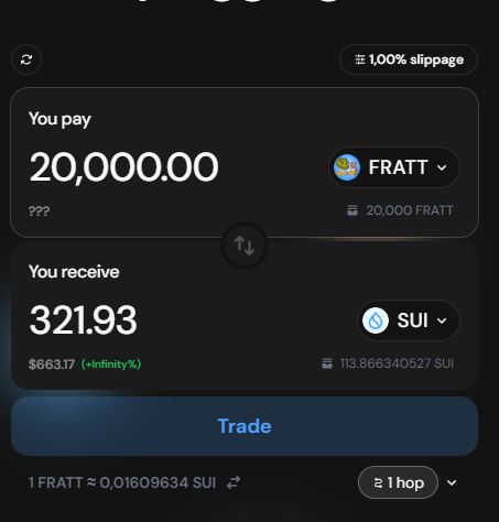 While waiting for hop.fun from <a href="/HopAggregator/">Hop DEX</a> and once more again suddenly got airdrop from <a href="/FrattSui/">FroggnRatt</a> 👀 Thank you for your kindness 🎁

I will give $FRATT back to community 🥰 No airdrop, no community 🥰

To be eligible, follow steps below:
1⃣ Like, retweet
2⃣