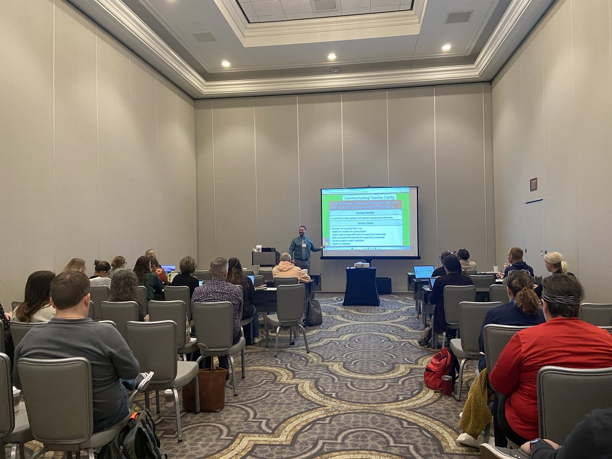 James “Ike” Holzapfel (@edconsult_ike) on Twitter photo Session 1 <a href="/ohioctm/">Ohio Council of Teachers of Mathematics</a> 24 conference is in the books. The educators in this session were so inspiring!
<a href="/ESC_Teach/">ESC of Northeast Ohio Teaching & Learning</a>
<a href="/ESCNortheastOH/">ESCNortheastOhio</a> Session 1 <a href="/ohioctm/">Ohio Council of Teachers of Mathematics</a> 24 conference is in the books. The educators in this session were so inspiring!
<a href="/ESC_Teach/">ESC of Northeast Ohio Teaching & Learning</a>
<a href="/ESCNortheastOH/">ESCNortheastOhio</a>
